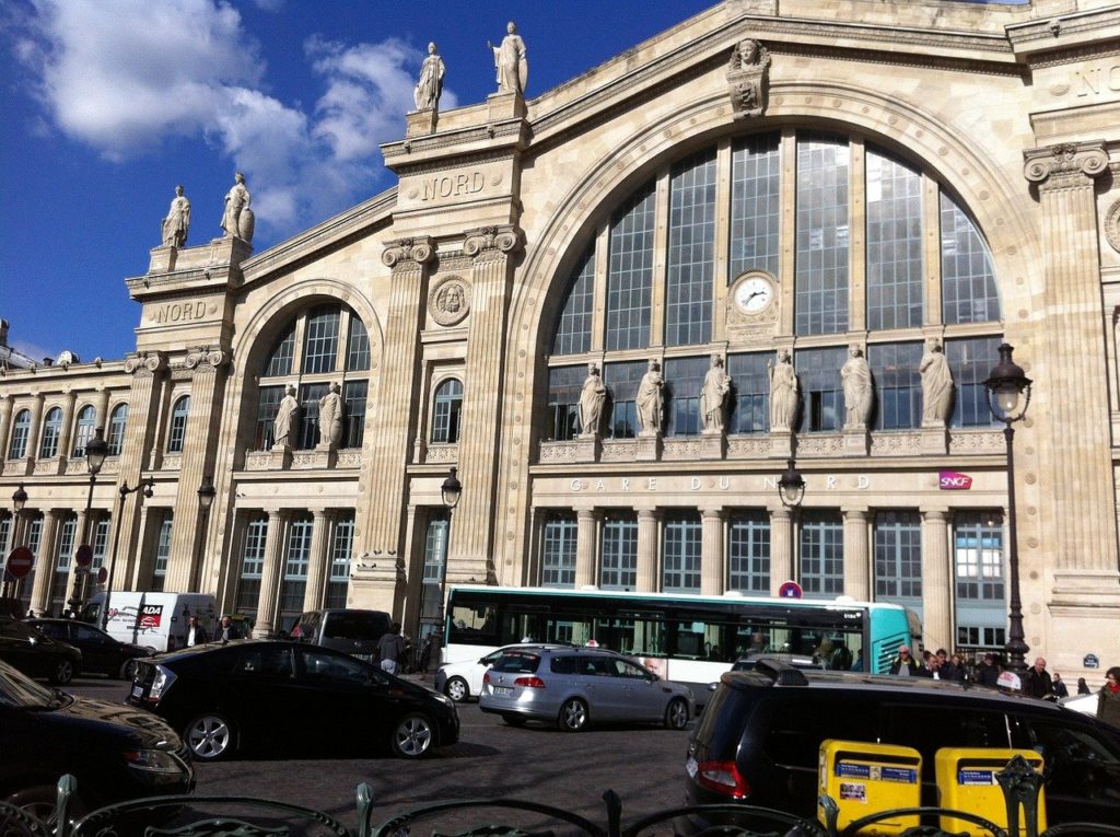 Gare du nord chauffeurs vtc privé Paris