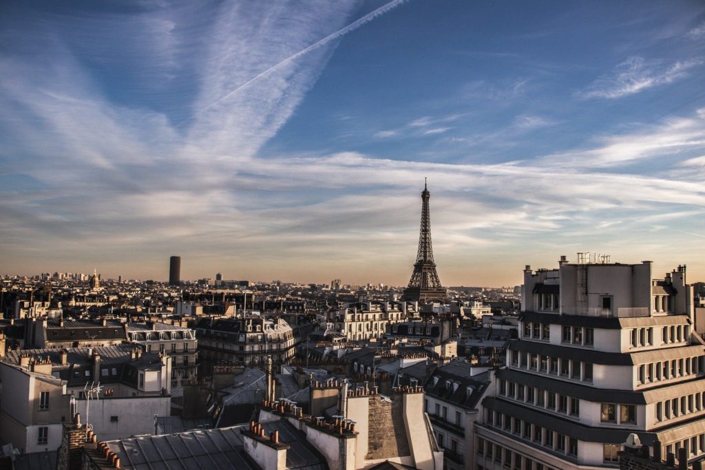 Tour eiffel chauffeurs vtc privé Paris